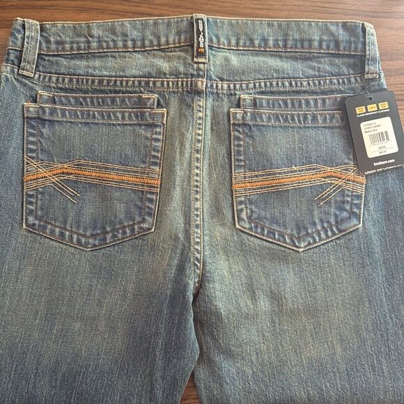 CODY JAMES MEN'S FR SLIM Boot WORK JEANS C2 - Picture 5 of 11